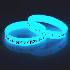 Ideal for promotional events such as car shows, music festivals and raves, glow wristbands also translate. Glow In The Dark Bracelet Corporate Gifts Malaysia Corporate Gifts Dtcworld Dtc Malaysia Sdn Bhd