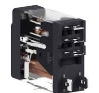 Schneider Electric RXG11B7 Interface plug-in relay, 10 A, 1 CO, lockable  test button, 24 V AC