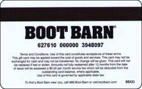 How to check your boot barn gift card balance. Gift Card Merry Christmas Boot Barn United States Of America Christmas Col Us Boot Bbx23a
