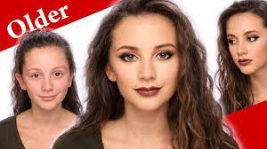 How To Look Older With Makeup When Having A Baby Face Youtube