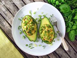 1 meyer lemon or regular lemon, juice of. The Low Carb Diabetic Sardine Stuffed Avocado Full Of Good Nutrients Lchf And Paleo