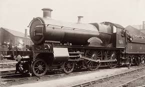 G W R 3479 County Of Warwick Steam Locomotive Train Steam Trains