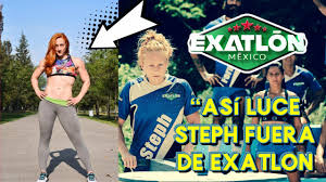Steph gómez de exatlón deja emotiva carta a su familia con mucho amor y cariño. Asi Se Ve Steph Fuera De Exatlon Youtube