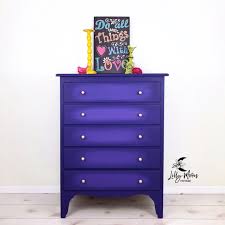 Amethyst By Dixie Belle Purple Furniture Furniture Makeover Purple Dresser
