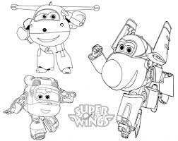 In his daily delivery of packages, jett often encounters. Super Wings Coloring Pages 100 Best Images Free Printable