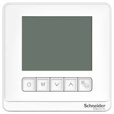 We've talked about some of the benefits of smart thermostats, and how they can save you money, learn your habits, and keep you comfortable. Tc903 3a2p 24 Spacelogic Thermostat Fancoil Proportional Standalone Lcd 5 Button 2p 3 Fan 24v White Schneider Electric Global