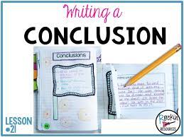 Writing Mini Lesson 21 Writing The Conclusion Of A Narrative Essay Writing Mini Lessons Mini Lessons Writing Conclusions