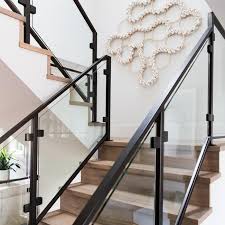 This safety feature also gives stairs a visual presence and can make a staircase a work of art. Photos Hgtv