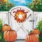 Paint Nite: Fall Cottage Gate With Pumpkins event image