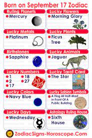 Maybe you would like to learn more about one of these? September 17 Zodiac Full Horoscope Birthday Personality Zsh
