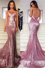 Prom Dresses Long Prom Dresses 2019 Sequin Prom Dresses Mermaid Prom Dresses Pink Sparkly Prom Dresses Mermaid Prom Dresses Lace Pink Prom Dresses Mermaid