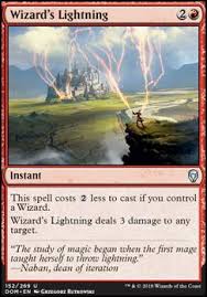 We did not find results for: Wizard S Lightning Dominaria Modern Card Kingdom