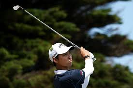 Australia's min woo lee holds the trophy. Lee Leaps Ahead In Bid For Maiden European Tour Victory