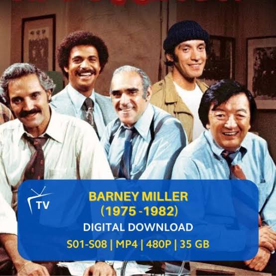 Barney Miller 1975 TV Series | 70s Workplace Sitcom | Digital Download |  Hal Linden | Abe Vigoda | Police Comedy Classic | Retro TV – ArchiveMen.com