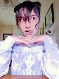 Braided space buns hair style