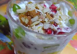 Time procedure of work in making mokimo. Steps To Make Quick Creamy Fruits And Nuts Delight Easy Recipes Ideas