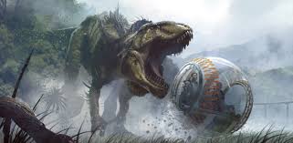 Resultado de imagen de jurassic world El reino caÃ­do