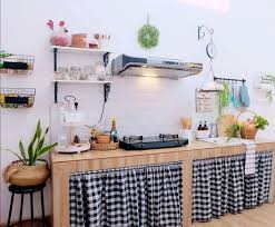 Susun atur dapur jalur tunggal (one wall… susun atur dapur berbentuk selaris (galley kitchen layout). 15 Gambar Idea Deko Dapur Tanpa Kabinet Hiasan Ruang Dapur Kecil