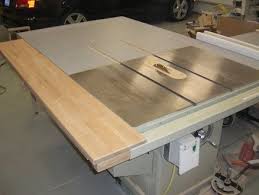 Folding Sliding Table Saw Extension Wing Diy Table Saw Table Saw Extension Diy Table