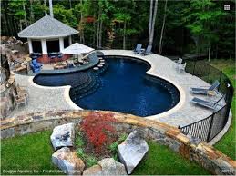 Dark Pool Liner And Poolside Bar Png Swimming Pool Designs Residential Pool Swimming Pools