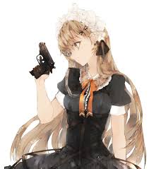 Share the best gifs now >>> Anime Girls Guns