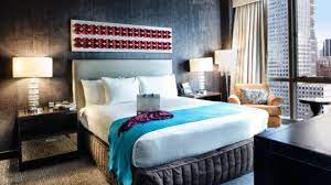 7 Amazing Droolworthy Hotel Suites You Could Win Seriously Hotel Suites Spa Bedroom Hotel Suite Luxury