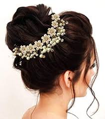 Synthetic hair bun / synthetic hair khopa. Hair Pins Buy Hair Pins Online At Best Prices In India Amazon In
