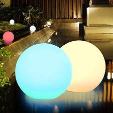Obell Inches Led Solar Floating Ball Lights Rgb Color Changing Mood Light Outdoor Solar Lamp Post Light Outdoor Solar Lights Ball Lights