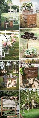 21 Creative Rustic Backyard Wedding Ideas For Summer Fall 2022 Outdoor Wedding Decorations Garden Wedding Decorations Wedding Decor Photos