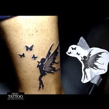 Some of their general meanings are spirituality, enlightenment, guidance, protection and inspiration. Angel Tattoo For Girls Tattoo Designs Of Angels