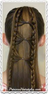 How to do bow hairstyle. Bow Tie Braid Ponytail Hair Tutorial Hairstyles For Girls Princess Hairstyles