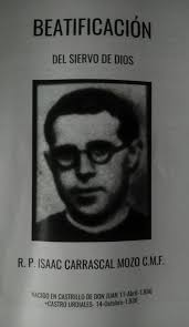 Castrillo de Don Juan (por Mari Paz e Iñaki): Beatificación de Isaac  Carrascal Mozo