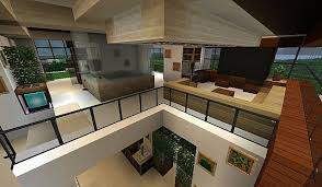 Here you can build a spacecraft, a launch pad, and so forth. Modern Home Very Comfortable Minecraft House Design