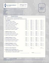 This simple giveaway was created with the lou hei in mind. Brochures Le Cordon Bleu Malaysia