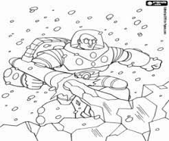 Free printable mr freeze face coloring pages. Freeze Character Of Superfriends Coloring Page Printable Game
