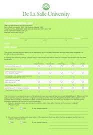 Dlsu Admission Fill Online Printable Fillable Blank Pdffiller
