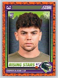 2024 Panini Gold Standard Cooper DeJean Rookie Patch Auto #44/85 BGS 8.5  BN921