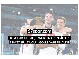 We did not find results for: Uefa Euro 2020 Ceyrek Final Ingiltere Macta Buldugu 4 Golle Yari Finalde