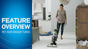 Bissell Pet Hair Eraser Turbo Plus Vacuum 2281 Reviews Pet Hair Eraser Turbo Pro Vacuum Cleaner Overview 2281k Bissell Youtube