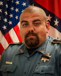 Congratulations to Jesse Keeling who has been promoted to Patrol Sergeant!  Sgt. Keeling has been involved in law enforcement since 2009 and has been  with the Sheriff's Department since 2014. Sgt. Keeling