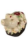 Italian Majolica Pig Sculpture with 7 Piglets Vintage 1950's Hand ...