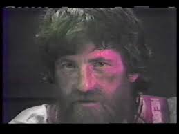 Red Hanrahan in Ellensburg with Richard Denner