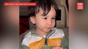 Amari Jayden Garcia-Crawford, son of celebrity couple Billy Crawford and  Coleen, shows his counting skills in an Instagram post., Video courtesy:  Amari Jayden Garcia-Crawford/IG