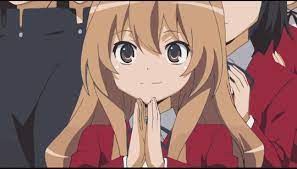 Taiga Aisaka Toradora Happy Smile Aplausse Toradora Anime Anime Neko