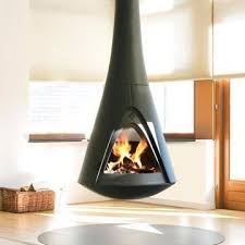 Harrie Leenders Pharos Interior Stove Fireplace Design Floating Fireplace Hanging Fireplace