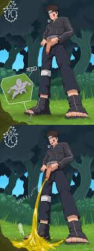 Rule 34 Dev - death dick eww giant implied_death inuzuka_kiba macro  macrophillia male male_only micro naruto naruto_shippuden peeing penis  pinecone_chicken pissed_on size_difference size_play urine|6883955