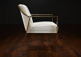 Metal dining chairs set of 4 indoor outdoor chairs patio chairs kitchen metal chairs 18 inch seat height restaurant chair metal stackable chair tolix side bar chairs 330lbs weight capacity. Modern Metal Framed Arm Dining Chair Mecox Gardens