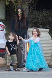 I will always love her. Megan Fox S Son 5 Rocks Dress After Parents Defend Clothing Choices Hollywood Life