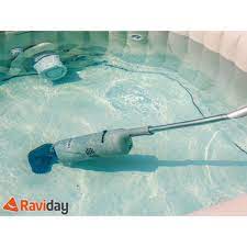 aspirateur pour piscine et spa intex a batterie raviday