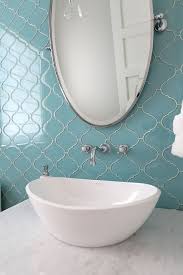 Shower design * the river rock accent in full height niche and floor provided a great color and texture accent for the shower and bath. 27 Glass Tiles Bathroom Ideas Glass Tile Bathroom Tile Bathroom Glass Tile